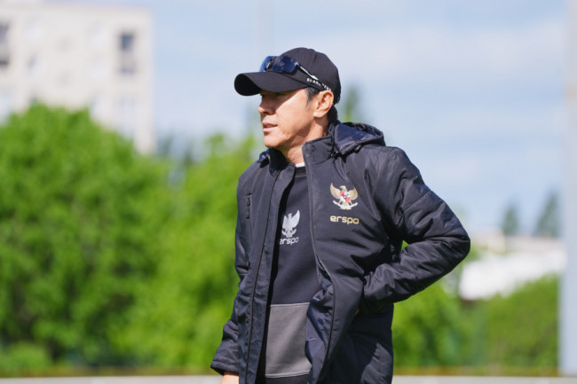 Shin Tae-yong Siapkan Strategi Baru Hadapi Guinea untuk Tiket Olimpiade Paris 2024