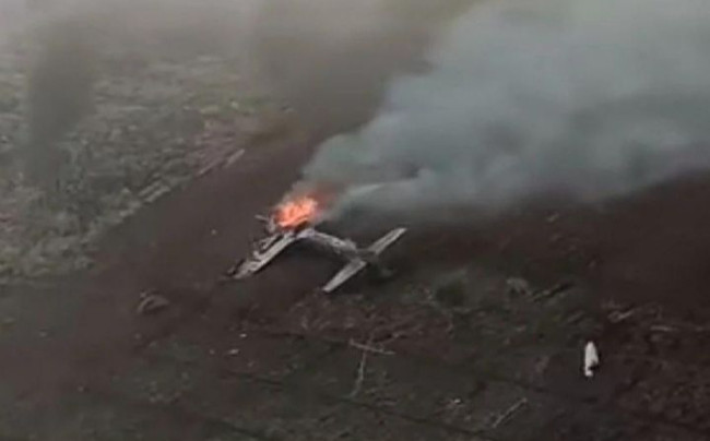 Breaking News! Pesawat Tempur TNI AU Jatuh di Pasuruan