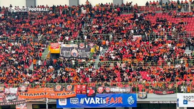Terkait Kericuhan Suporter di Laga Persija vs Persib, Begini Kata PT LIB