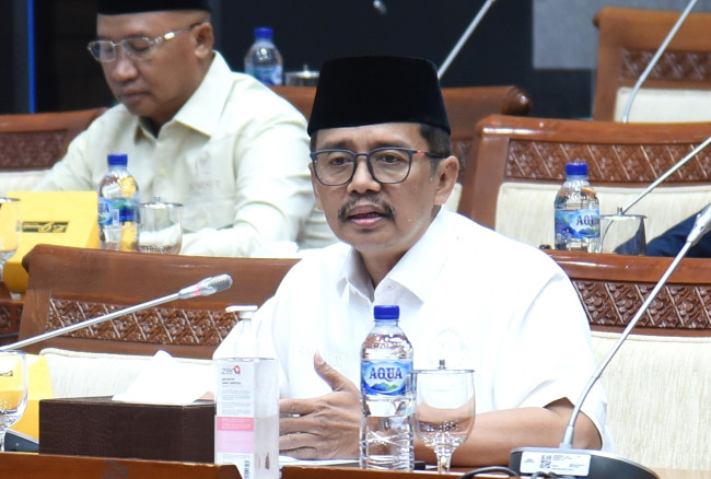 Komisi I DPR RI Gelar RDPU dengan Calon Anggota LSF, Bahas Strategi Optimalisasi Visi dan Misi
