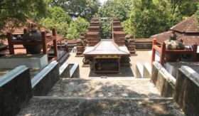 PENGKHIANAT MATARAM - Sejarah Sultan Agung hukum Tumenggung Endronoto karna pengkhianatan pada Mataram. Foto dok.kebudayaan.jogjakota.go.id.