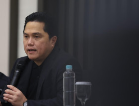 Ketua Umum PSSI, Erick Thohir tegaskan harus melawan match fixing di Liga 1 Indonesia. Dok: PSSI.
