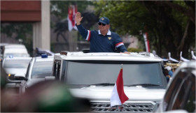 BANSOS - Menjabat sebagai Presiden RI, Prabowo tegaskan agar bansos disalurkan awal bulan November 2024. -Foto Instagram/@prabowo.
