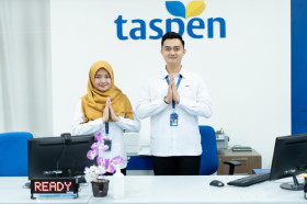 PT TASPEN (Persero) sejak 3 Juni 2024 mulai membayarkan gaji ke-13 ASN, Pensiunan, Penerima pensiun, hingga Penerima tunjangan 2024. Dok: taspen.co.id.
