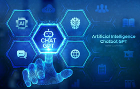 ChatGPT - OpenAI meluncurkan model kecerdasaran artifisial generatif GPT-40 dengan fitur premium. Ilustrasi/Freepik.