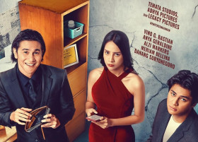 FILM TENTANG FINANSIAL DAN INVESTASI -Iustrasi poster film 'Gampang Cuan'. Rekomendasi film tentang finansial dan investasi, cocok buat Gen Z dan milenial. -Ilustrasi Instagram/@gampangcuanfilm.