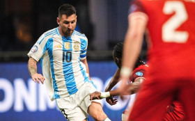 MESSI - Lionel Messi Pecahkan Rekor Caps Terbanyak di Copa America dalam Kemenangan Argentina atas Kanada - instagram @leomessi