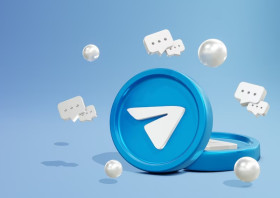 Aplikasi Perpesanan - Telegram mendapatkan tambahan bot Copilot resmi dari Microsoft. Ilustrasi/Freepik.