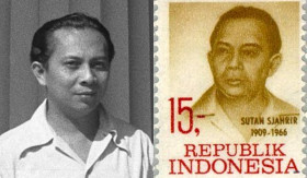 SOETAN SJAHRIR - Ambil peran penting dalam revolusioner kemerdekaan Indonesia, Soetan Sjahrir tekuni ilmu politik hingga ke negeri Belanda. -Foto dok.p2k.stekom.ac.id.