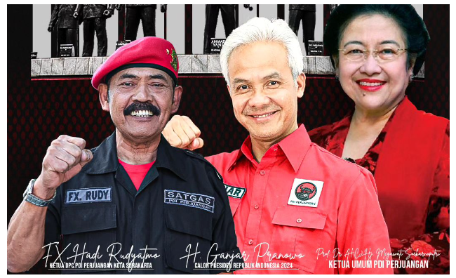 FX Rudy: Targetnya Memporak-porandakan Solo, Alasan Ganjar-Mahfud Digilas Prabowo-Gibran tapi PDIP Unggul