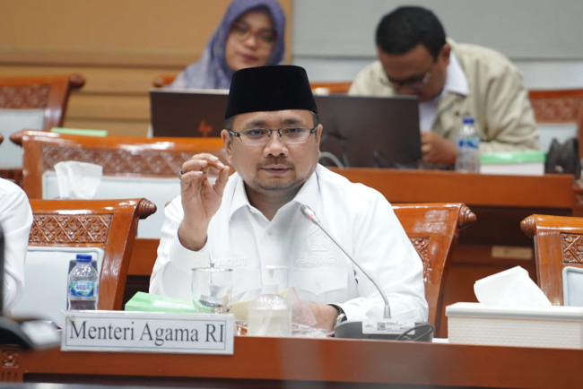 Siap Ikuti Evaluasi Penyelenggaraan Ibadah Haji 2024, Menag: Ya Ikuti Saja