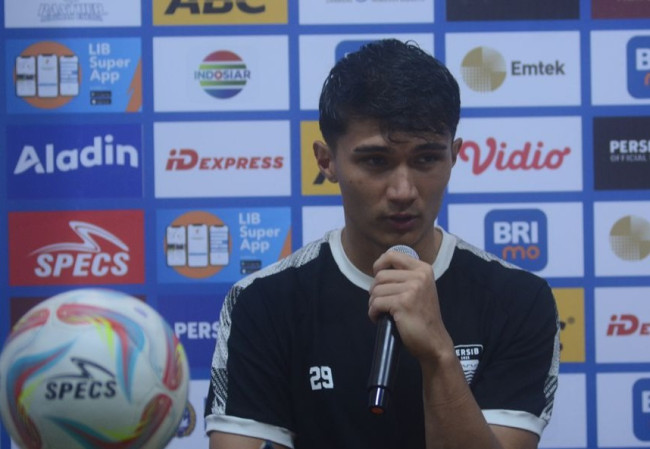 Ungkapan Kevin Mendoza usai Persib Naik Peringkat di Klasemen Liga 1 2023/2024