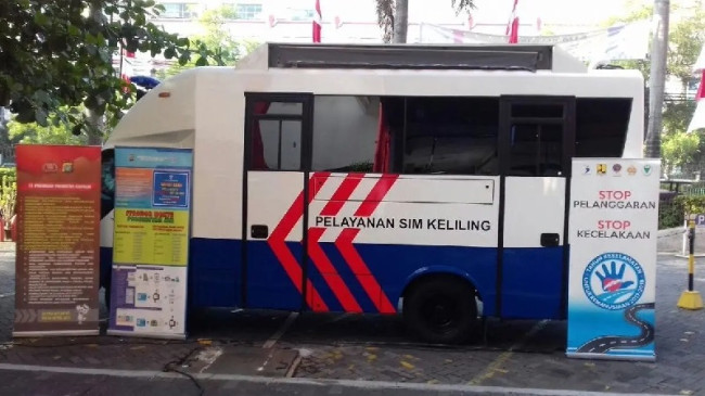 Layanan SIM Keliling Jakarta Hari Ini Dibuka di Lima Lokasi, Simak Syarat, Lokasi, dan Biayanya