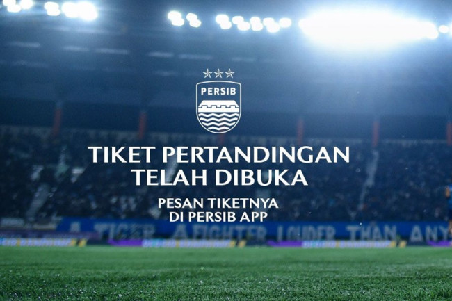 Tiket Persib vs Persita Mulai Dijual, Dapatkan Diskon hingga 20 Persen