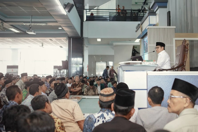 Bacawapres Gus Imin Silaturahmi ke Kantor Pusat Majelis Tafsir Alquran (MTA)