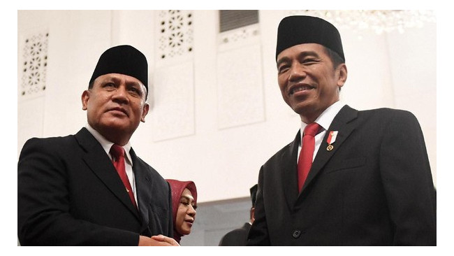 Firli Bahuri Ketua KPK Resmi Diberhentikan dari Jabatannya Oleh Jokowi