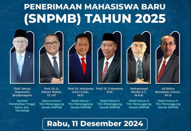 Pendaftaran SNPMB 2025 Dibuka, Simak Tahapan dan Jadwal Seleksi