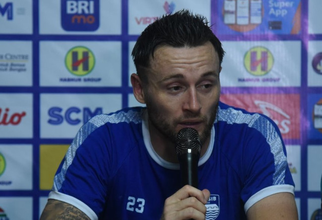 Liga 1 2023/2024: Marc Klok Akui Sedih Dipaksa Berbagi Poin dengan Barito Putera