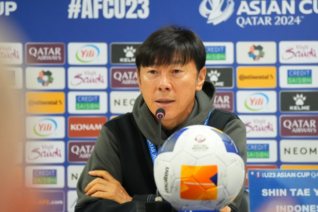 Jelang Laga Indonesia vs Irak di Piala Asia U23, Shin Tae-yong Minta Tolong ke AFC soal Ini