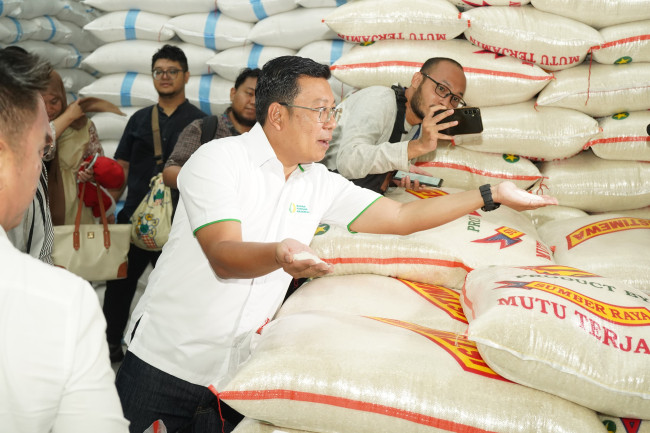 Jaga Stabilitas Pasokan Selama Bulan Puasa, Pemerintah Berlakukan Relaksasi HET Beras Premium