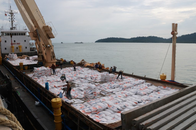 Agar Impor Beras Lancar, BULOG Perbanyak Pelabuhan Penerima