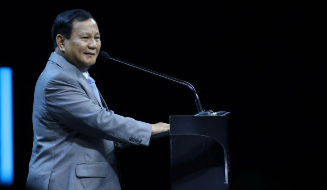 Pidato Perdana Sebagai Presiden, Prabowo Siap Rombak Sistem Bansos Pakai Teknologi Digital