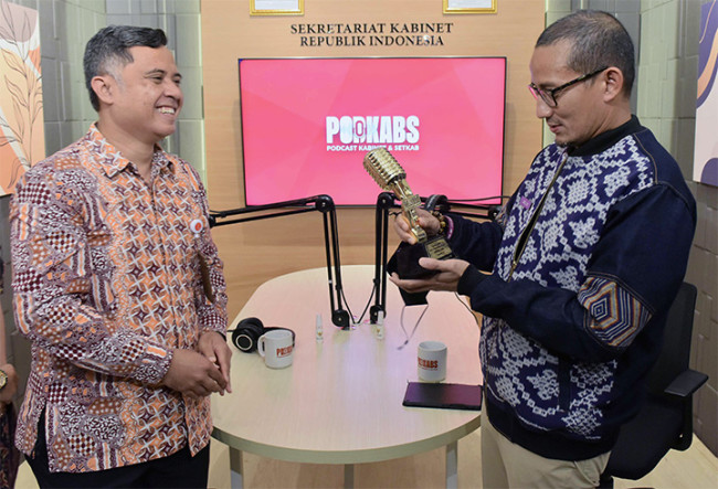 Menteri Sandiaga Uno Dorong Pengembangan Industri Gim Indonesia Melalui India Gaming Show 2024