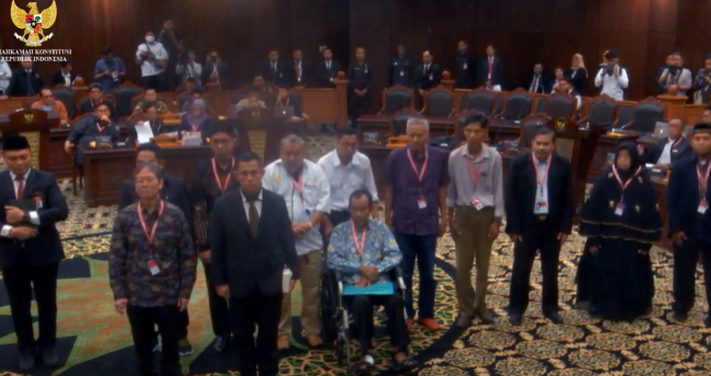 Deretan 11 Saksi dan 7 Ahli Timnas AMIN di Sidang Mahkamah Konstitusi