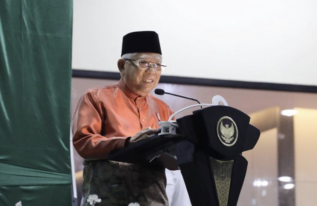 Ma’aruf Amin Akan Mengundang Makan Para Cawapres
