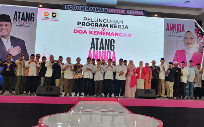 Atang-Annida Siapkan Program Unggulan, Ingin Pemuda Kota Bogor Optimistis Wujudkan Asa