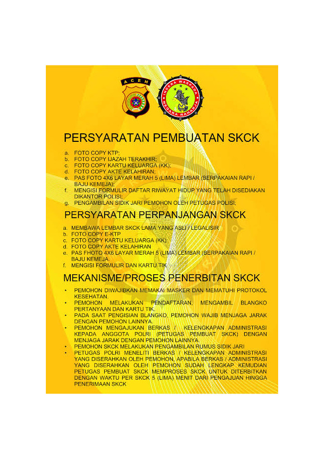 Berikut Berkas yang Harus Disiapkan saat Membuat SKCK