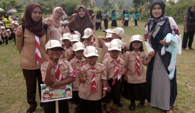 Kegiatan Kepanduan Semacam Pramuka akan Berlaku Sejak PAUD di Kota Bandung