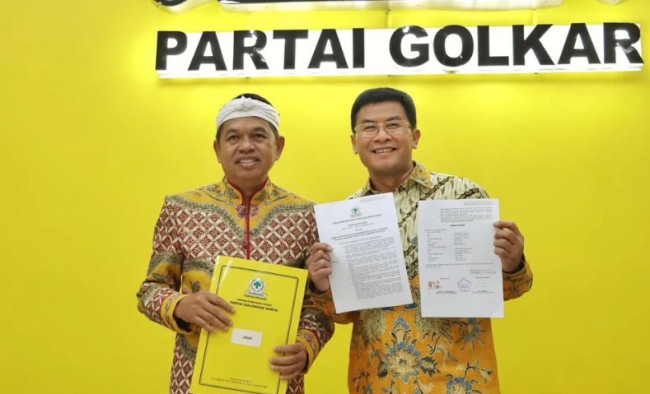 Mimpi Erwan Anak Wa Umuh Jadi Wagub Jabar, Janji Bangun Stadion Taraf Internasional di Seluruh Kabupaten-Kota