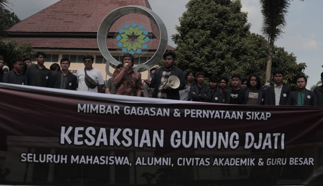 Guru Besar UIN Bandung: Pemerintah Telah Jauh dari Prinsip Demokrasi