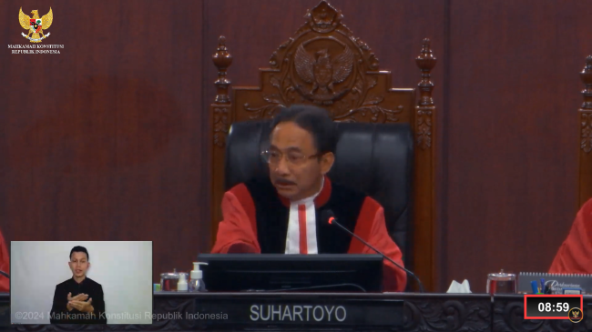 Dissenting Opinion Pertama Kali Muncul dalam Sejarah Putusan MK Terkait Sengketa Pilpres 2024
