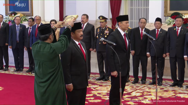 Menteri Baru Jokowi, Hadi Jadi Menko Polhukam dan AHY Jadi Menteri ATR