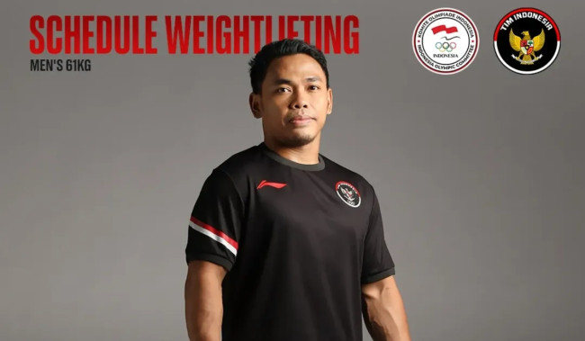 Giliran Eko Yuli Irawan, Berjuang di Cabor Angkat Besi Olimpiade Paris 2024