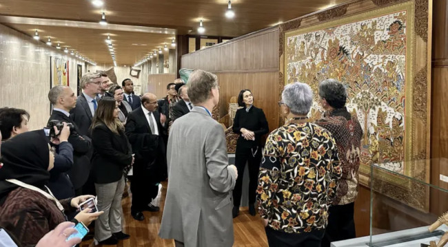 Keren! Indonesia Sebagai Negara Pertama yang Memiliki Area Khusus di Markas UNESCO