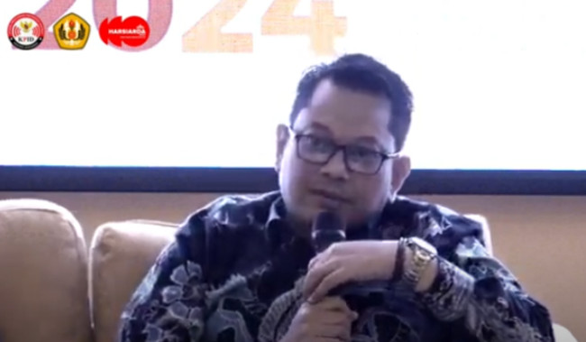Harsiarda 2024: Ketua KPID Jabar Adiyana Slamet, Bahas Dampak Ekologi Politik Bagi Lingkungan Jawa Barat