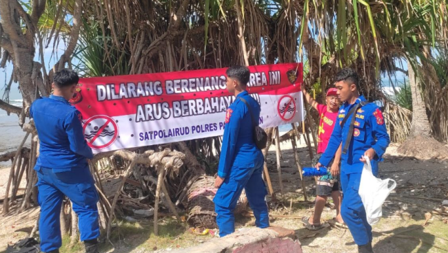 Libur Lebaran di Pangandaran Wajib Kenali Tanda Ini Sebelum Berenang, Nyawa Taruhannya