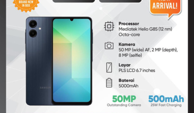 Rekomendasi HP Samsung Terbaik Akhir 2024: Pilihan Cerdas di Harga 1 Jutaan