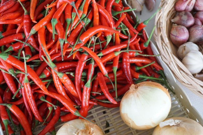 Tingkatkan Stok Bawang Merah dan Cabai, Pemprov Babel Gandeng Jawa Barat Guna Tekan Inflasi Jelang Idul Adha