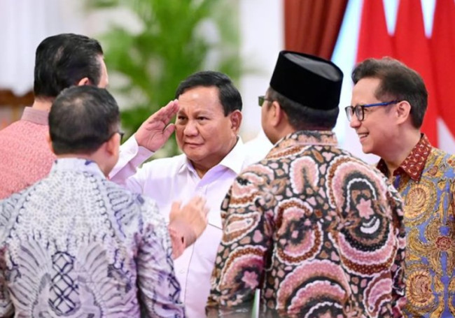 Kenaikan Pangkat Prabowo Subianto Dianggap Transaksi Politik, Jokowi: Ya, Kalau Kita Berikan Sebelum Pemilu
