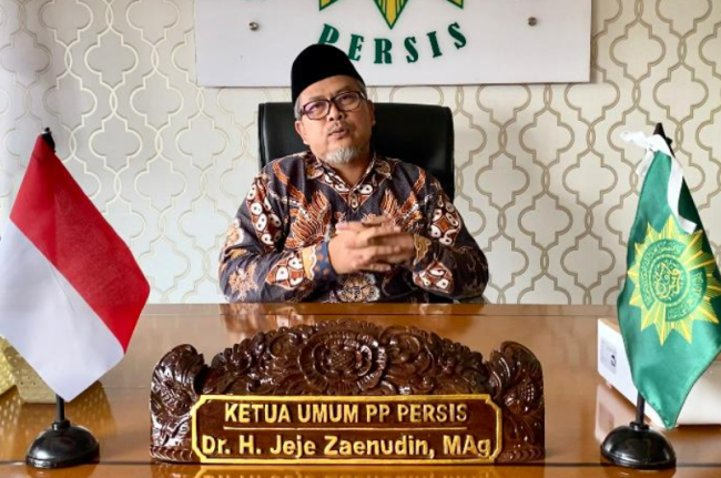 PP Persis Sambut Baik Kehadiran Paus Fransiskus, Sampaikan Beberapa Pesan Perdamaian