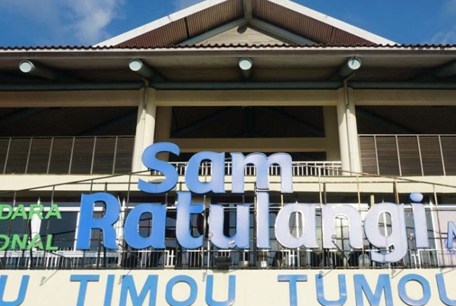 Bandara Sam Ratulangi Turut Terdampak Letusan Gunung Ruang