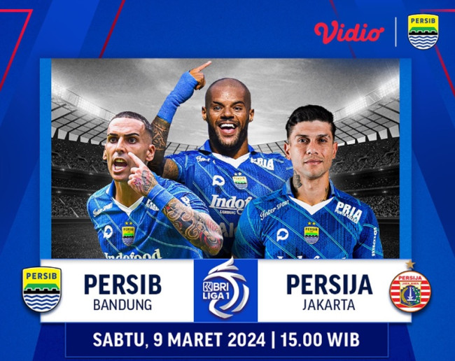 PREDIKSI Persib vs Persija di Liga 1: Head to Head, Susunan Pemain, Live TV Sore Ini
