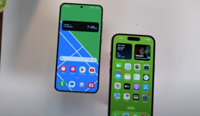 Battle Smartphone Samsung Galaxy S24 VS iPhone 16, Duo Flagship Paling Populer