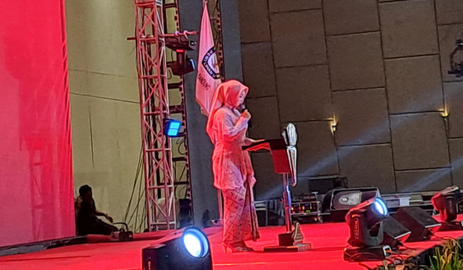 Ketua KPU Kota Bandung Sampaikan Harapan yang Tersirat Dalam Maskot Pilkada 2024, Wenti: Kita Adalah Satu