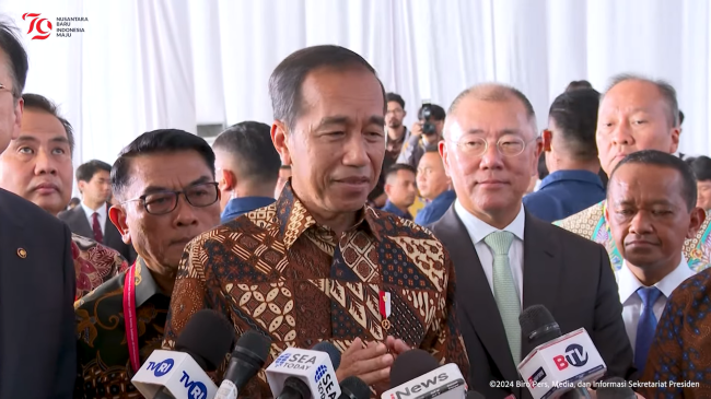 Presiden Jokowi Tanggapi Desakan Mundur Menkominfo Terkait Serangan Ransomware, Semua Sudah Dievaluasi