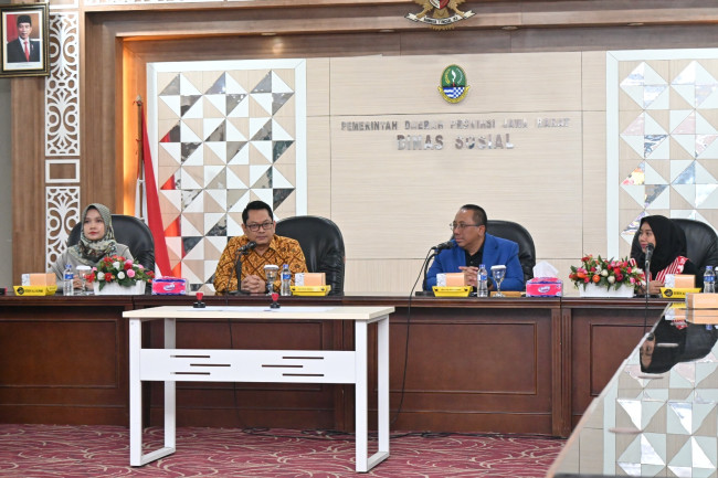 KPID Jabar Gelar Workshop Penyiaran Berkeadilan Bagi Disabilitas, Haru Suandharu Desak Regulasi Segera Rampung